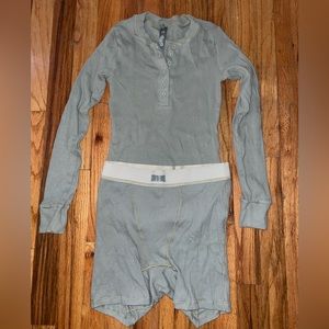 Skims cotton ribbed set